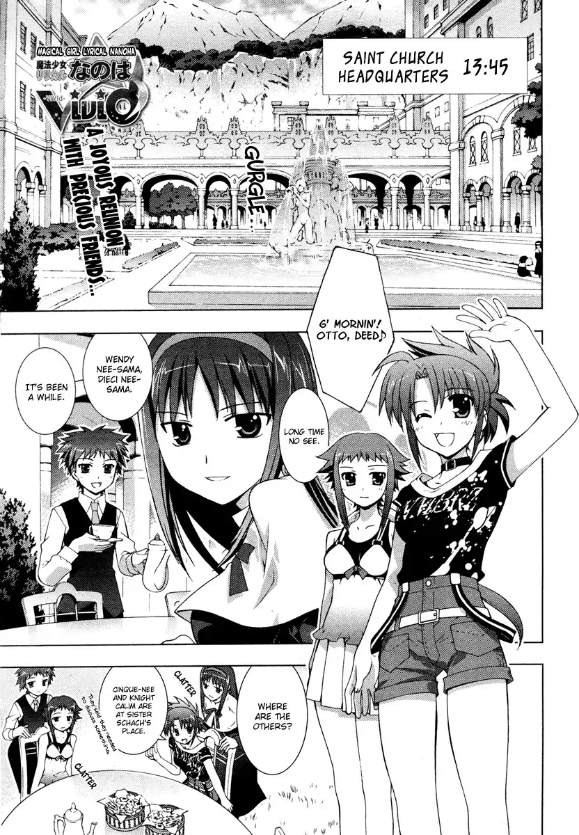 Mahou Shoujo Lyrical Nanoha - Vivid Chapter 3 1